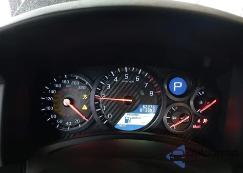 2020 Nissan Gt-R Premium Dual-Clutch 6-Speed Transmission z USA, uszkodzony, nr VIN JN1AR5EF6LM100074